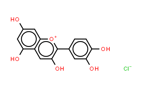 CAS No. 528-58-5, Cyanidin (Chloride)