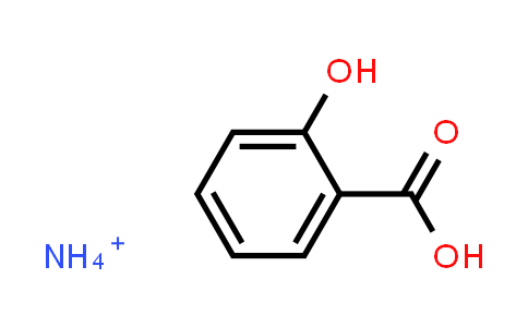 CAS No. 528-94-9, Salicylic acid (monoammonium)