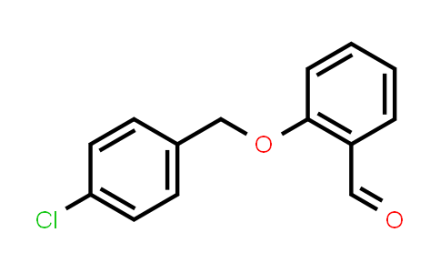 CAS No. 52803-59-5, 2-[(4-Chlorobenzyl)oxy]benzaldehyde