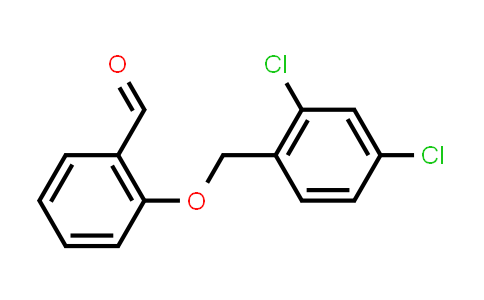 CAS No. 52803-60-8, 2-[(2,4-Dichlorobenzyl)oxy]benzaldehyde