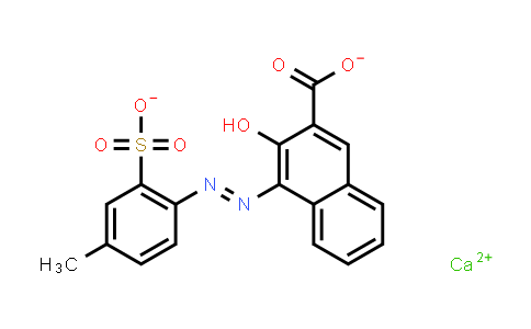 CAS No. 5281-04-9, Calcium 3-hydroxy-4-(4-methyl-2-sulphonatophenyl)azo-2-naphthoate