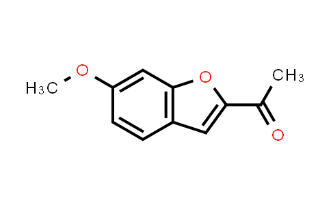 CAS No. 52814-92-3, 1-(6-Methoxybenzofuran-2-yl)ethan-1-one