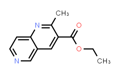 CAS No. 52816-67-8, Ethyl 2-methyl-1,6-naphthyridine-3-carboxylate