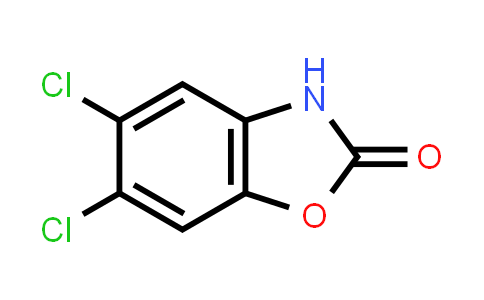 CAS No. 5285-41-6, 5,6-Dichlorobenzo[d]oxazol-2(3H)-one