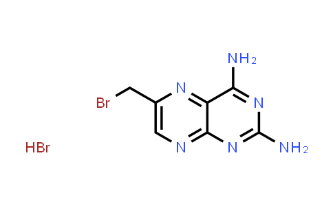 CAS No. 52853-40-4, 6-(Bromomethyl)pteridine-2,4-diamine hydrobromide