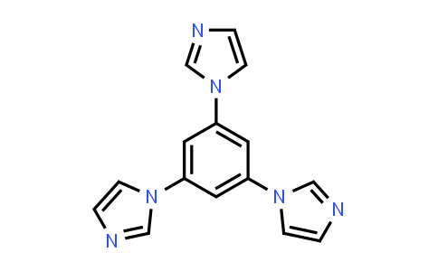 CAS No. 528543-96-6, 1,3,5-tri(1H-Imidazol-1-yl)benzene