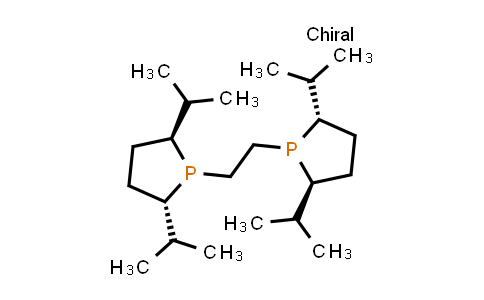 CAS No. 528854-34-4, 1,2-Bis[(2S,5S)-2,5-diisopropyl-1-phospholanyl]ethane