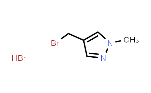 CAS No. 528878-44-6, 4-(Bromomethyl)-1-methyl-1H-pyrazole hydrobromide