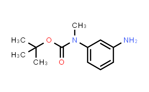 CAS No. 528882-16-8, 3-(N-Tert-butoxycarbonyl-N-methylamino)aniline