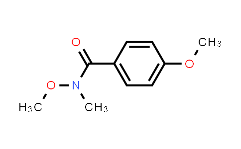 CAS No. 52898-49-4, N,4-dimethoxy-N-methylbenzamide