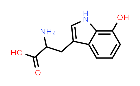 CAS No. 52899-02-2, 2-Amino-3-(7-hydroxy-1H-indol-3-yl)propanoic acid