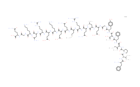 CAS No. 52906-92-0, Motilin (26-47), human, porcine