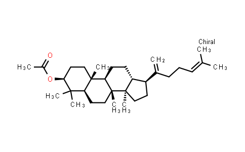 CAS No. 52914-31-5, Dammara-20,24-dien-3-ol, acetate, (3β)-