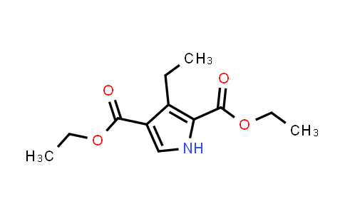 CAS No. 52921-22-9, 2,4-Diethyl 3-ethyl-1H-pyrrole-2,4-dicarboxylate