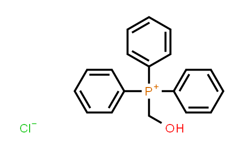 CAS No. 5293-83-4, (Hydroxymethyl)triphenylphosphonium chloride