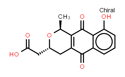CAS No. 52934-83-5, Nanaomycin A
