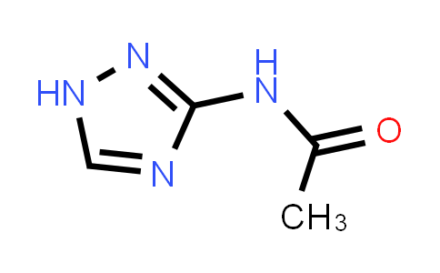 CAS No. 5295-23-8, N-(1H-1,2,4-Triazol-3-yl)acetamide