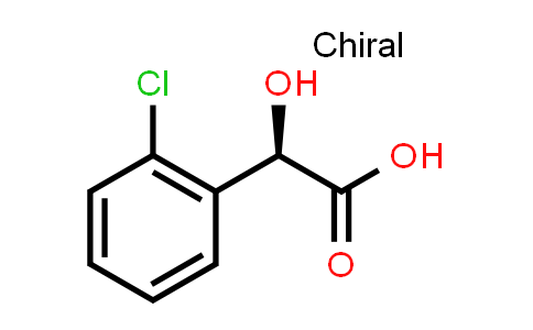 CAS No. 52950-18-2, (R)-2-(2-Chlorophenyl)-2-hydroxyacetic acid