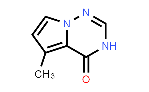 CAS No. 529508-54-1, 5-Methyl-3H,4H-pyrrolo[2,1-f][1,2,4]triazin-4-one