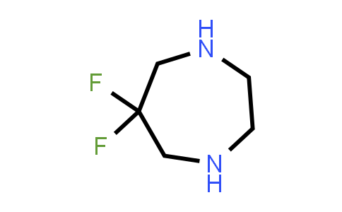 CAS No. 529509-58-8, 6,6-Difluoro-1,4-diazepane