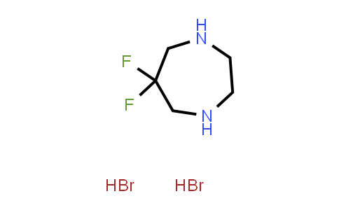 CAS No. 529509-60-2, 6,6-Difluoro-1,4-diazepane dihydrobromide