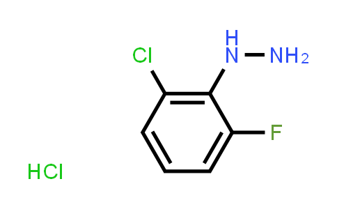 529512-79-6 | (2-Chloro-6-fluorophenyl)hydrazine hydrochloride