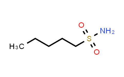 CAS No. 52960-14-2, Pentane-1-sulfonamide