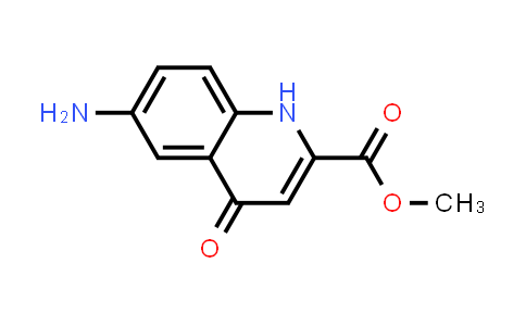 CAS No. 52979-42-7, Methyl 6-amino-4-oxo-1,4-dihydroquinoline-2-carboxylate