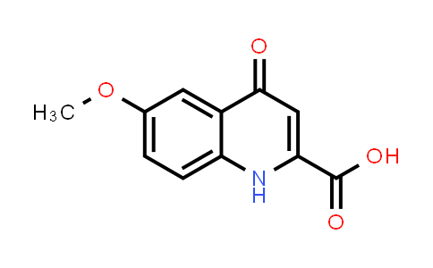 CAS No. 52980-06-0, 6-Methoxy-4-oxo-1,4-dihydroquinoline-2-carboxylic acid