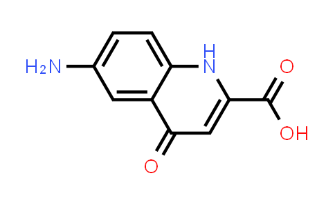 CAS No. 52980-10-6, 6-Amino-4-oxo-1,4-dihydroquinoline-2-carboxylic acid
