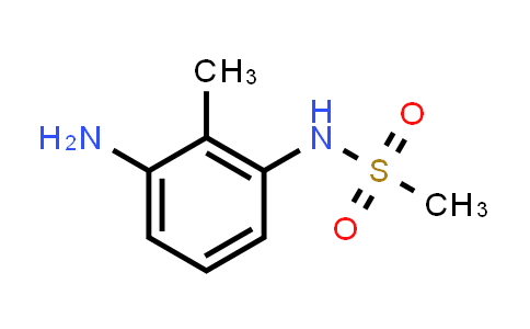 CAS No. 52980-19-5, N-(3-Amino-2-methylphenyl)methanesulfonamide