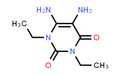CAS No. 52998-22-8, 5,6-Diamino-1,3-diethylpyrimidine-2,4(1H,3H)-dione