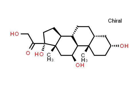 CAS No. 53-02-1, Tetrahydrocortisol