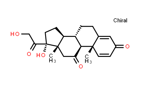 CAS No. 53-03-2, Prednisone