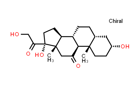CAS No. 53-05-4, Tetrahydrocortisone