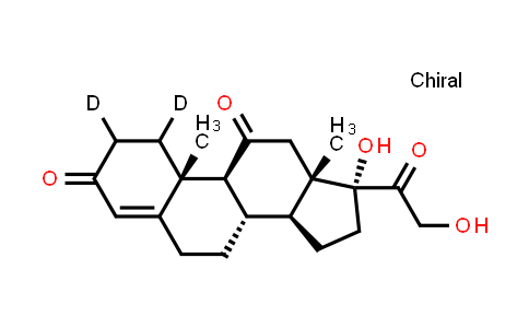 CAS No. 53-06-5, Cortisone