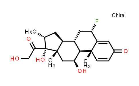 CAS No. 53-33-8, Paramethasone
