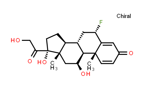 CAS No. 53-34-9, 6α-Fluoroprednisolone