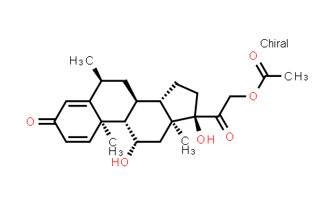 CAS No. 53-36-1, Methylprednisolone acetate