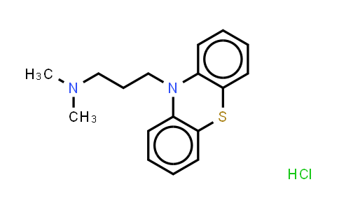 CAS No. 53-60-1, Promazine (hydrochloride)