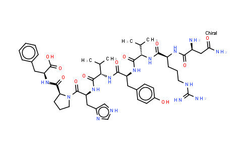 CAS No. 53-73-6, Angiotensin amide