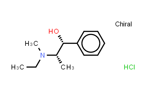 CAS No. 530-35-8, Etafedrine hydrochloride
