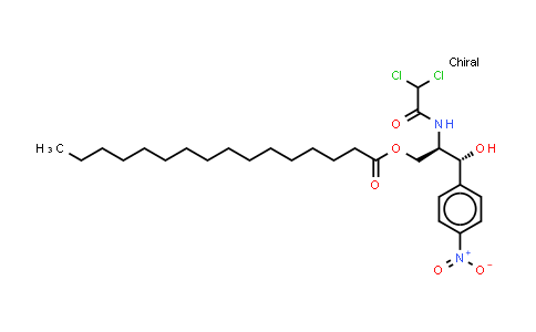 CAS No. 530-43-8, Chloramphenicol palmitate