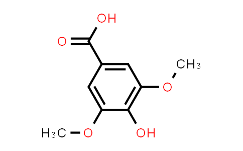 CAS No. 530-57-4, Syringic acid