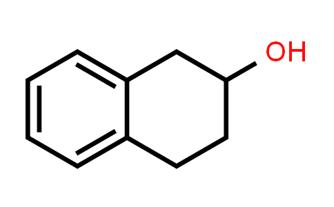 CAS No. 530-91-6, 1,2,3,4-Tetrahydronaphthalen-2-ol