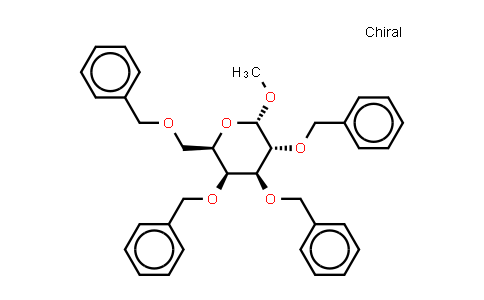 CAS No. 53008-63-2, Methyl tetra-O-benzyl-α-D-galactopyranoside