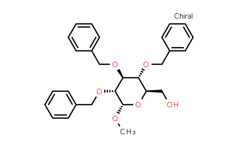 CAS No. 53008-65-4, Methyl 2,3,4-tri-O-benzyl-α-D-glucopyranoside