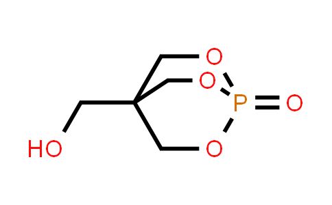 CAS No. 5301-78-0, 4-(Hydroxymethyl)-2,6,7-trioxa-1-phosphabicyclo[2.2.2]octane 1-oxide