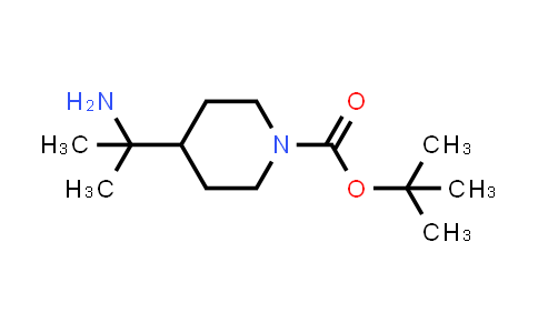 CAS No. 530116-33-7, 4-(2-Aminopropan-2-yl)-1-Boc-piperidine
