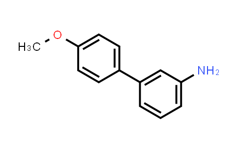 CAS No. 53059-28-2, 4'-Methoxy-[1,1'-biphenyl]-3-amine